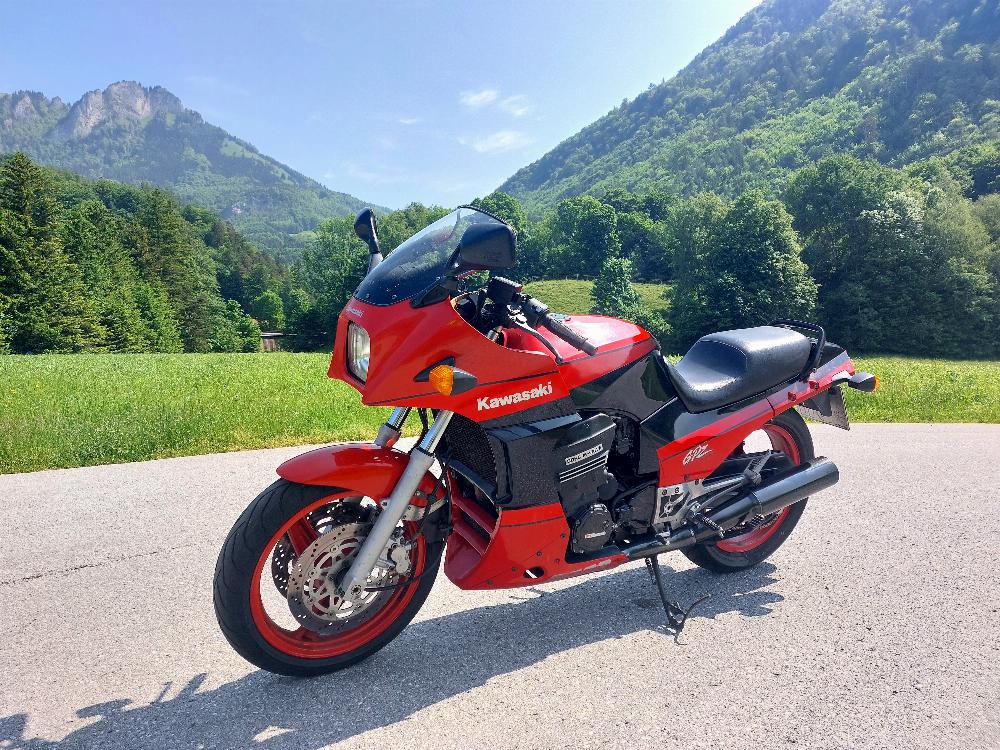 Motorrad verkaufen Kawasaki GPZ 900 R Ankauf